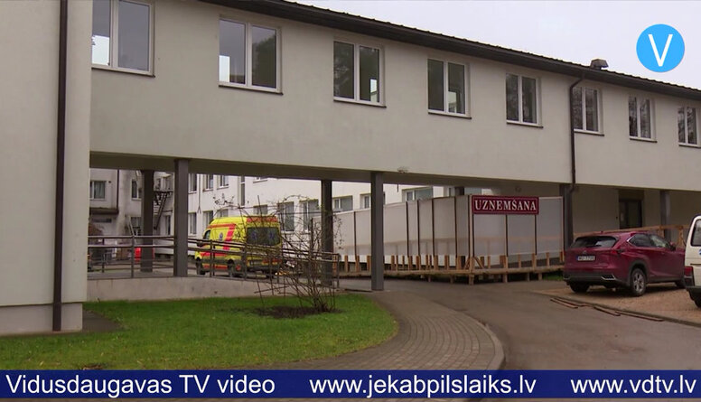 Situācija Jēkabpils reģionālajā slimnīcā