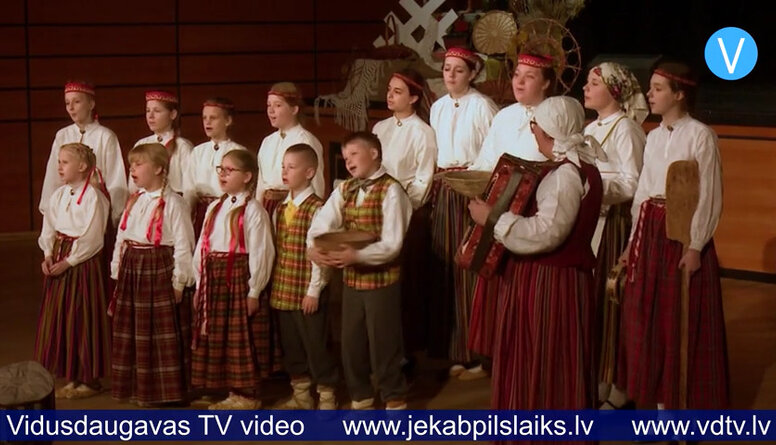 Līvānos pulcējas folkloristi no Dienvidlatgales un Sēlijas