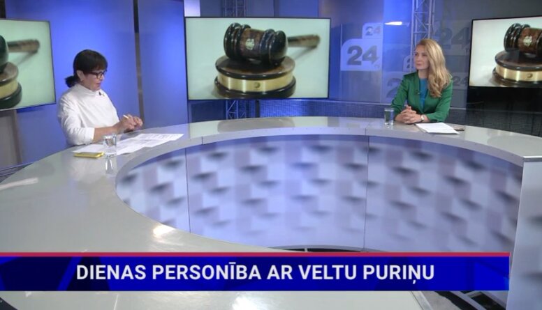 05.09.2023 Dienas personība ar Veltu Puriņu