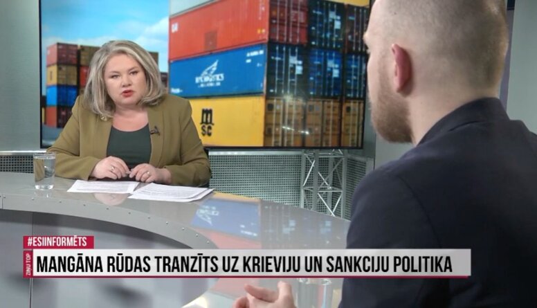 Šuvajevs: Šai precei ir jābūt sankciju sarakstā, bet tai ir jābūt iekļautai ES līmenī