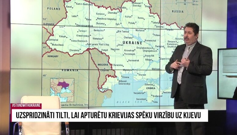 Igors Rajevs: Trīs lielas lietas, kas notikušas šodien, kuras ietekmē visu darbību Ukrainā