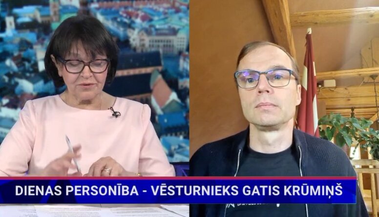 Gatis Krūmiņš: Krievijas domāšanas veids ir iestrēdzis gadu simtiem