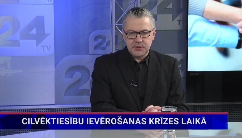 Cilvēktiesību ievērošana krīzes laikā