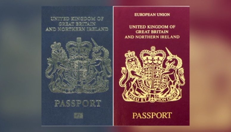 Lielbritānija sāk izdot jaunas pases
