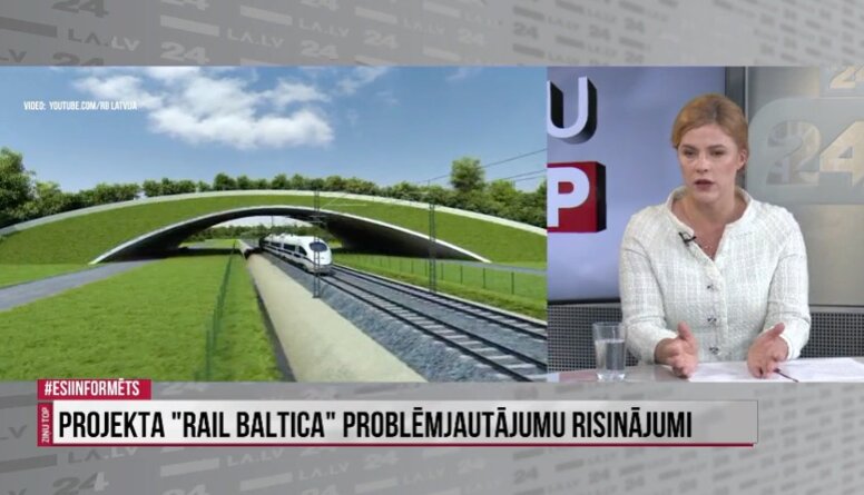 Projekta "Rail Baltica" problēmjautājumu risinājumi
