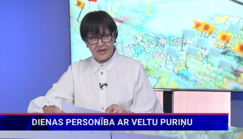 15.06.2023 Dienas personība ar Veltu Puriņu