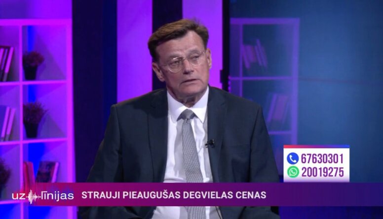 Vai degvielas tirgotāji izjūt kontrabandas komponenti apritē?