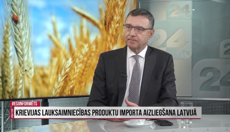 Kā Krievijas lauksaimniecības produktu importa aizliegšana ietekmēs Latvijas tautsaimniecību?