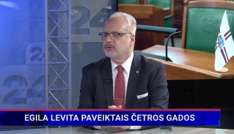 Egila Levita paveiktais četros gados prezidenta amatā