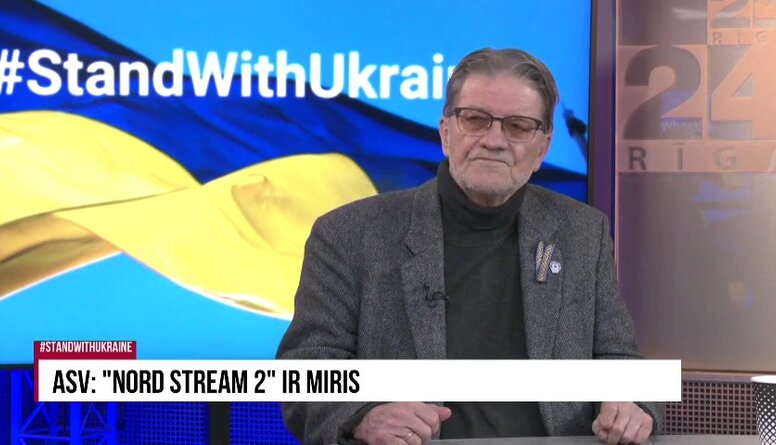 Atis Lejiņš: "Nord Stream 2" tika radīts, lai ekonomiski salauztu Ukrainu