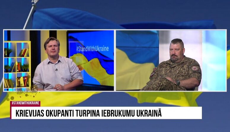 Skatītāja jautājums par ukraiņu aviatoru apmācībām ASV