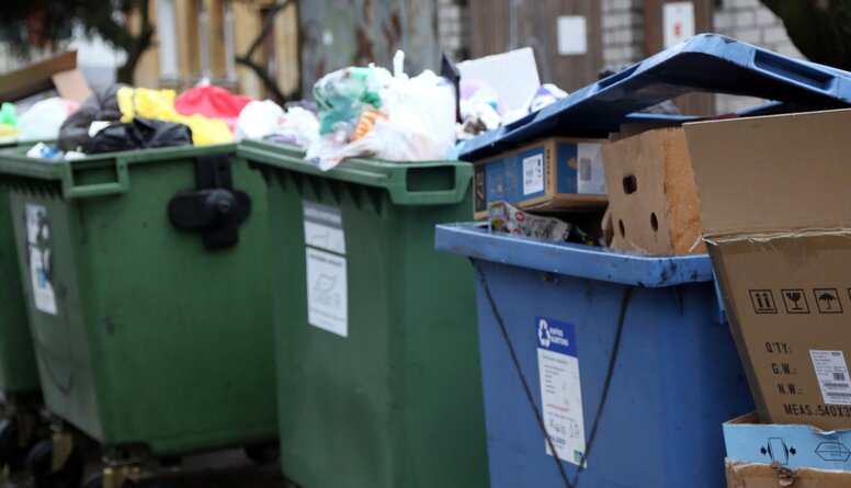 Rīgā atkritumus izved pēc ārkārtas situācijas pagaidu plāna