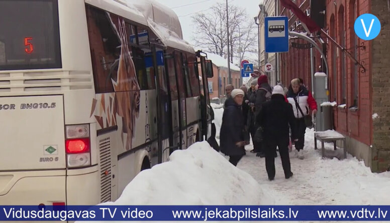 Jēkabpilī no nākamā gada palielinās autobusu biļešu cenas