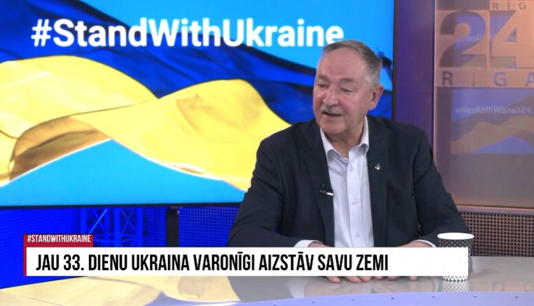 Gaidis Zeibots par Ukrainas un Krievijas miera sarunām