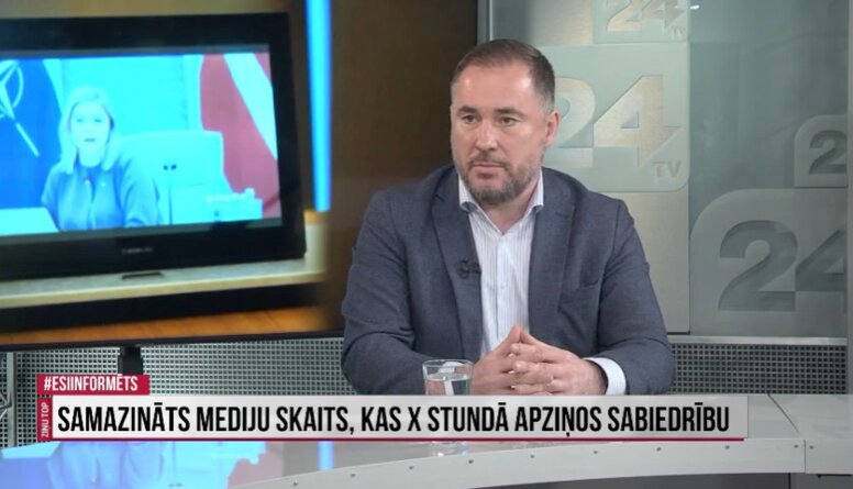 Šmits: Krīzes situācijā informācija ir jāsniedz visiem, kas spēj to nogādāt tālāk