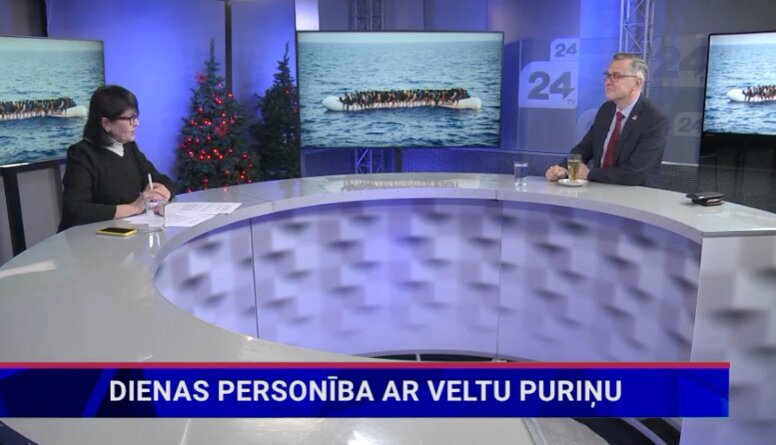 02.01.2024 Dienas personība ar Veltu Puriņu