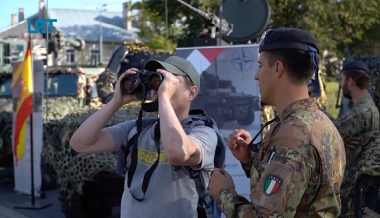 Latgalē bažījas par militāro spēku komunikāciju