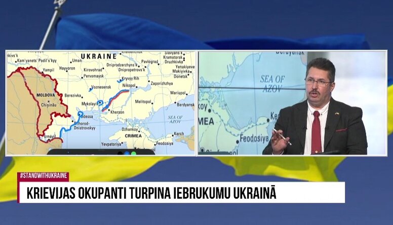 8. jūnija Igora Rajeva apskats par situāciju Ukrainā