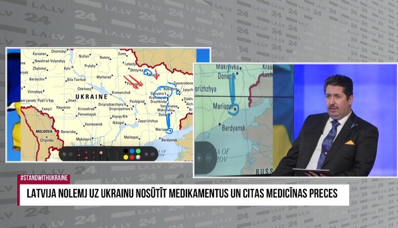 Igora Rajeva prognoze: kas Ukrainā sagaidāms 2. martā?