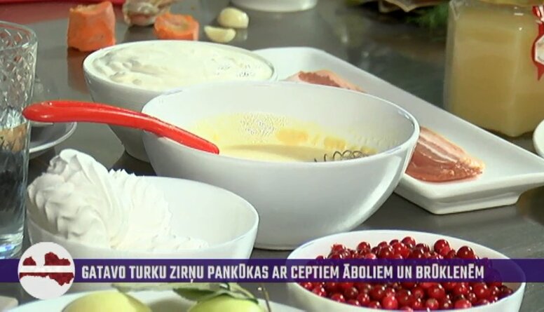 Uzzini, kā pavisam viegli pagatavot turku zirņu pankūku mīklu!