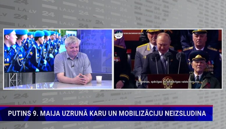 Veiko Spolītis par Putina uzrunu: Šī ir zaudējuma atzīšana