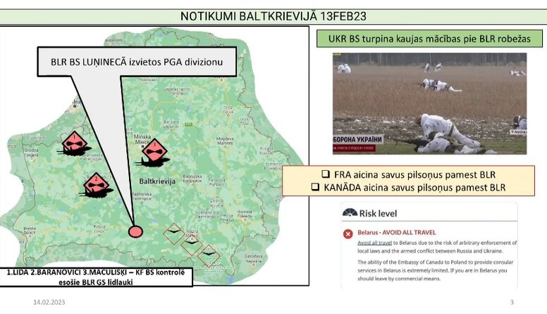 Jānis Slaidiņš par aktuālo situāciju Baltkrievijā