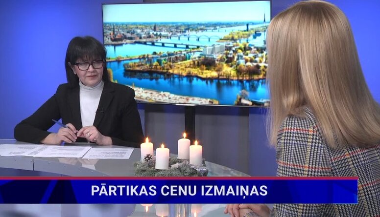 Ingūna Gulbe: Latvijas pārtikas tirgus ir saistīts ar pasaules tirgu