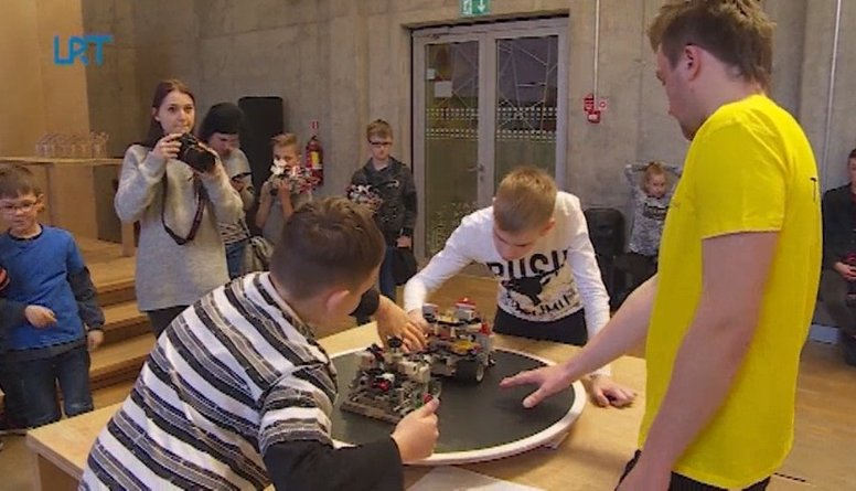 "Zeimuļī" aizritējis Rēzeknes pilsētas LEGO robotikas kauss 2019