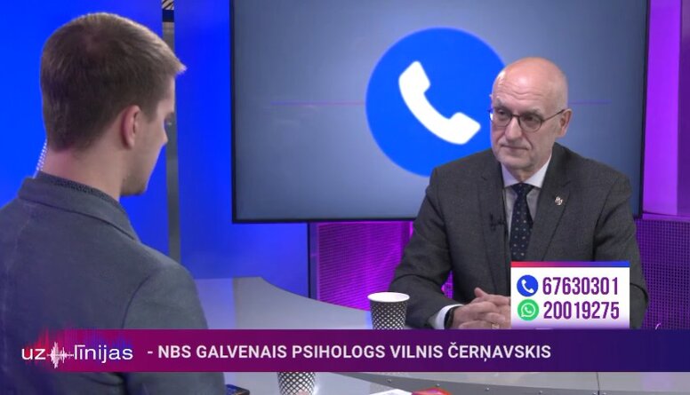 NBS galvenais psihologs par marodierismu