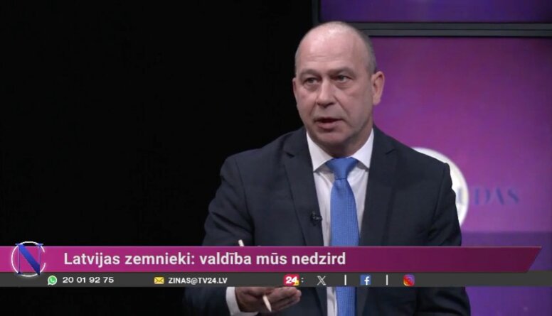 "Zemnieku Saeima" valdes priekšsēdētājs: Jaunā politika ir absurds