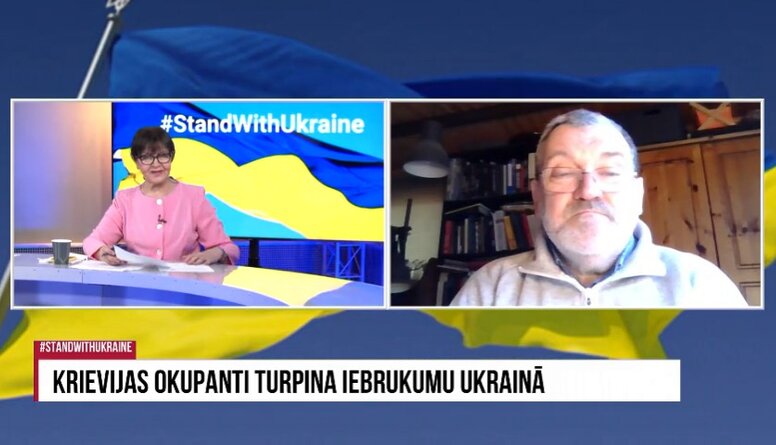 08.04.2022 Krievijas okupanti turpina iebrukumu Ukrainā