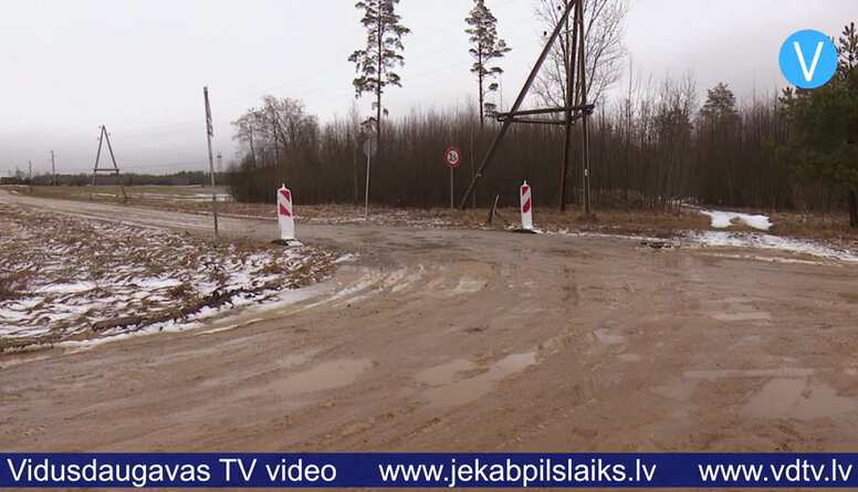 Uz daudziem grants ceļiem noteikti transporta masas ierobežojumi