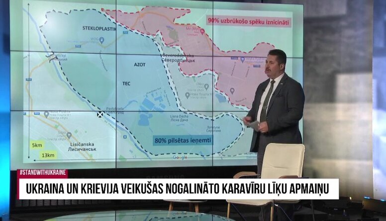 6. jūnija Igora Rajeva apskats par situāciju Ukrainā