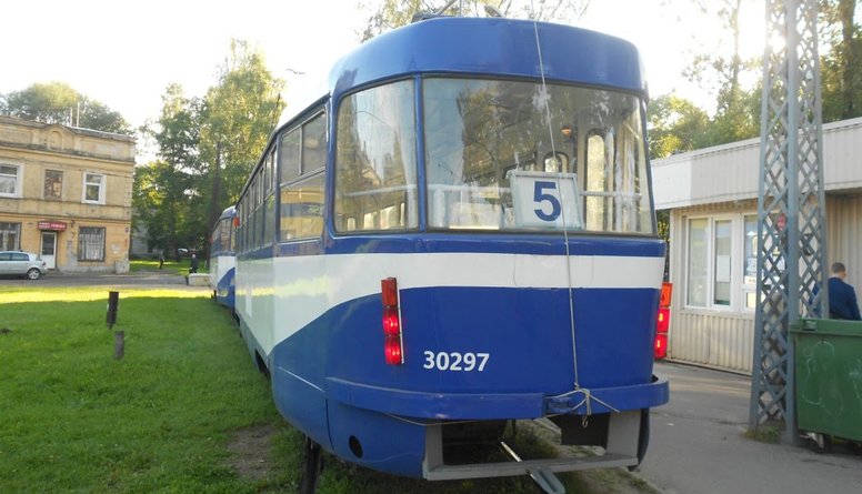 No 23. augusta 5. tramvajs atsāks kursēt pa ierasto maršrutu