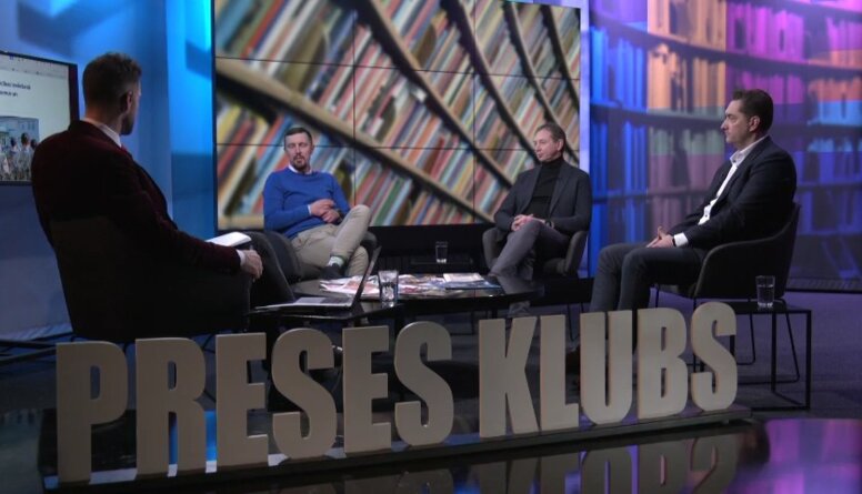 18.01.2024 Preses klubs 2. daļa