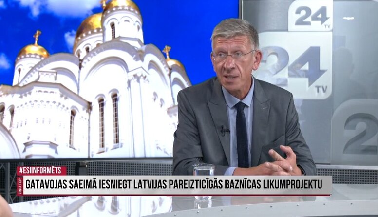 Andrejs Judins: Diemžēl Krievijas Pareizticīgo baznīca nav tikai reliģiska institūcija