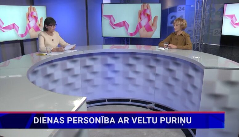 27.10.2023 Dienas personība ar Veltu Puriņu