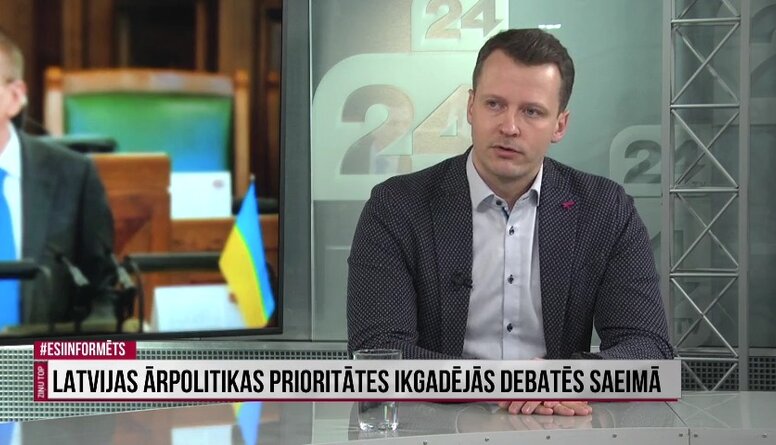 Vargulis par Saeimas ārpolitikas debatēm: Iztrūka idejas, kādu redz Eiropu pēc Ukrainas uzvaras