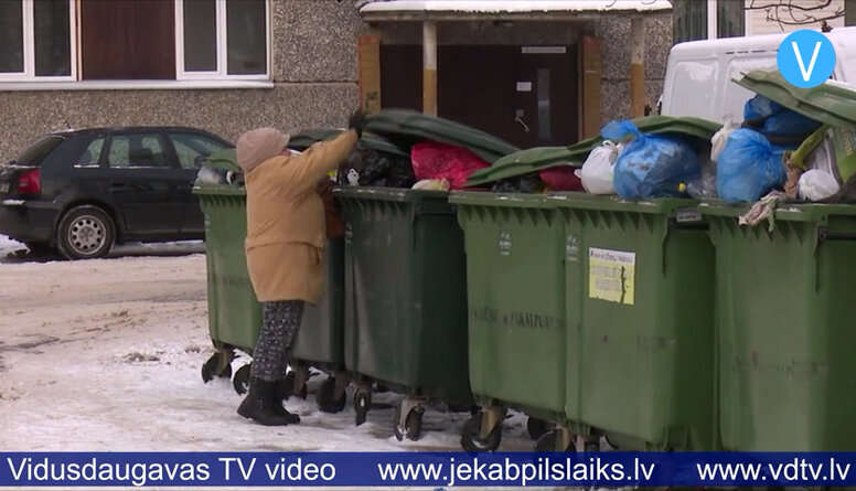 Jēkabpilī paaugstina atkritumu apsaimniekošanas tarifu