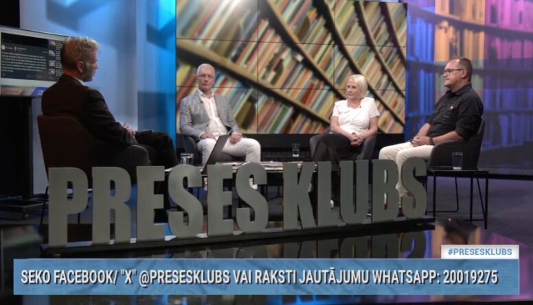 16.07.2024 Preses klubs 1. daļa