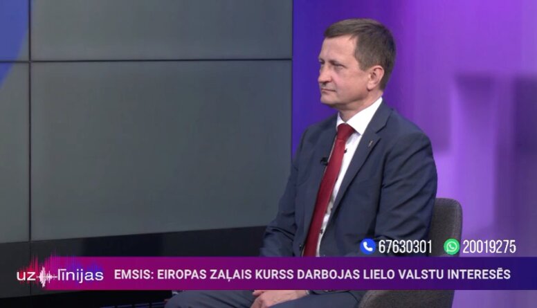 Kāds Latvijai ir ieguvums no Eiropas zaļā kursa?