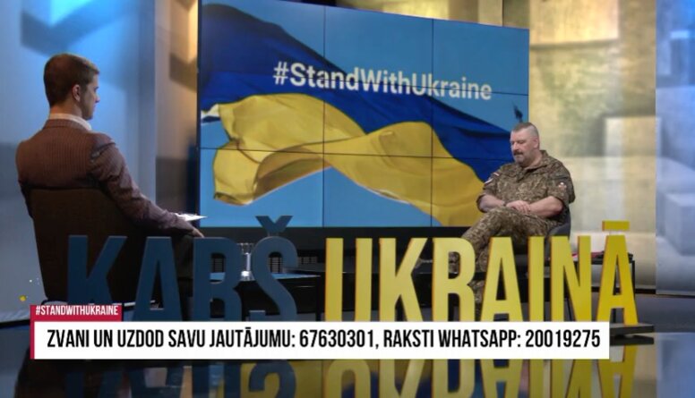 Slaidiņš: Kad parādīsies F-16 lidmašīnas, to nezina neviens, izņemot Ukrainu