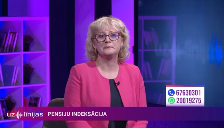 Egita Garā: Valstī noteiktā minimālā pensija ir garantēta, ja ir vismaz 15 gadu darba stāžs