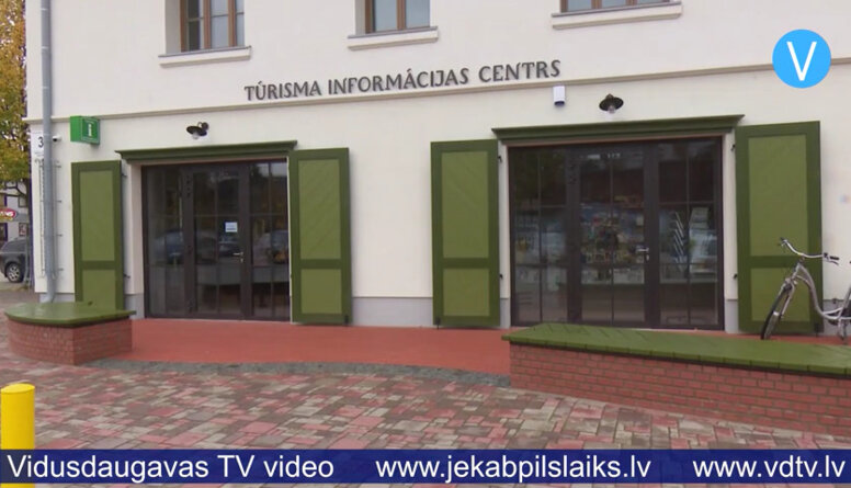 Jēkabpils novada Tūrisma informācijas centrs – jaunās telpās