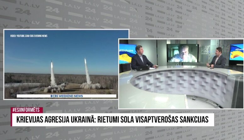 Igors Rajevs: Tas nav tikai par Ukrainu. Putins uzsāk cīņu ar Rietumiem