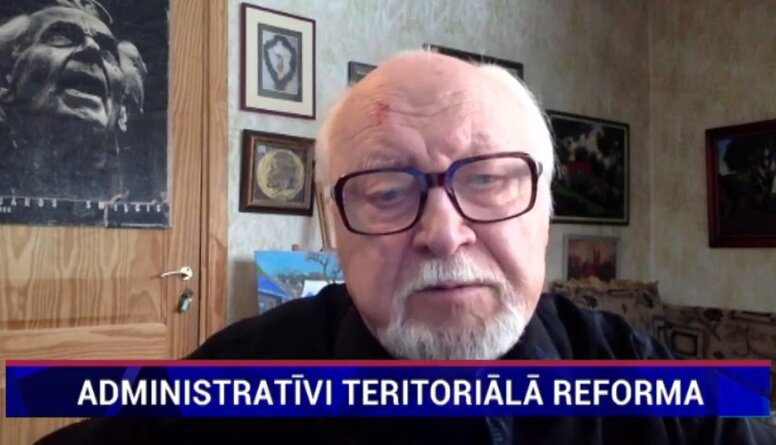 Jānis Streičs par administratīvi teritoriālo reformu