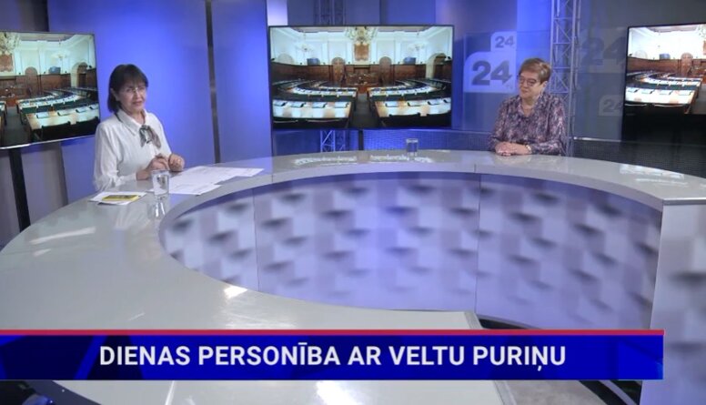 26.10.2023 Dienas personība ar Veltu Puriņu