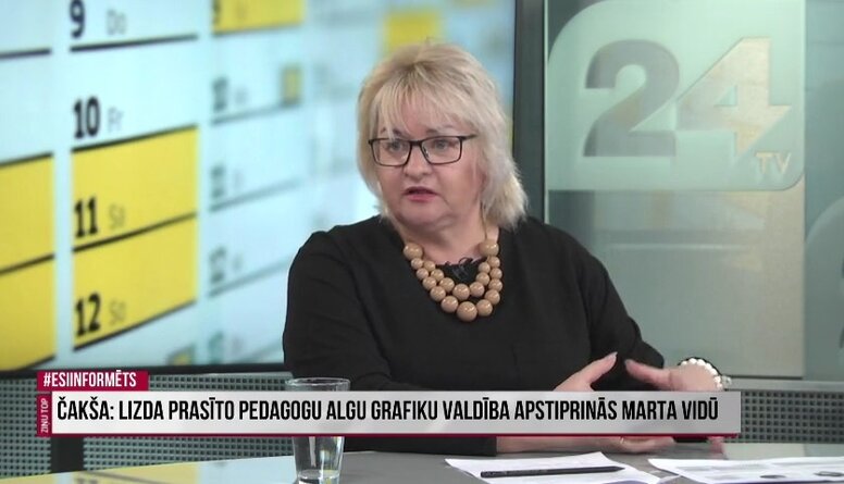 Agita Zariņa-Stūre: Šoreiz īsti neatbalstu streiku