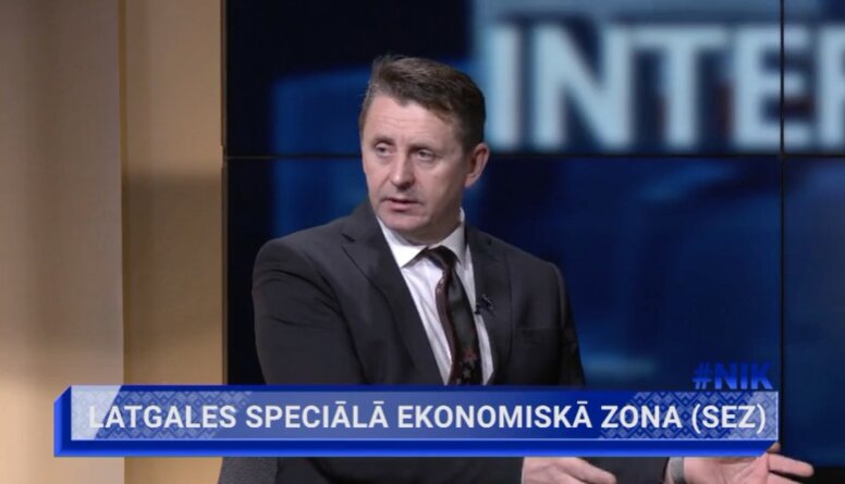 Maksimovs: Latgales SEZ ir "makšķere", ar ko mēs cenšamies piesaistīt investorus