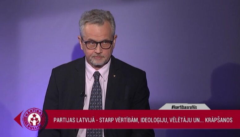 Latkovskis: Partiju sistēma sāk premzēt politiku Latvijā